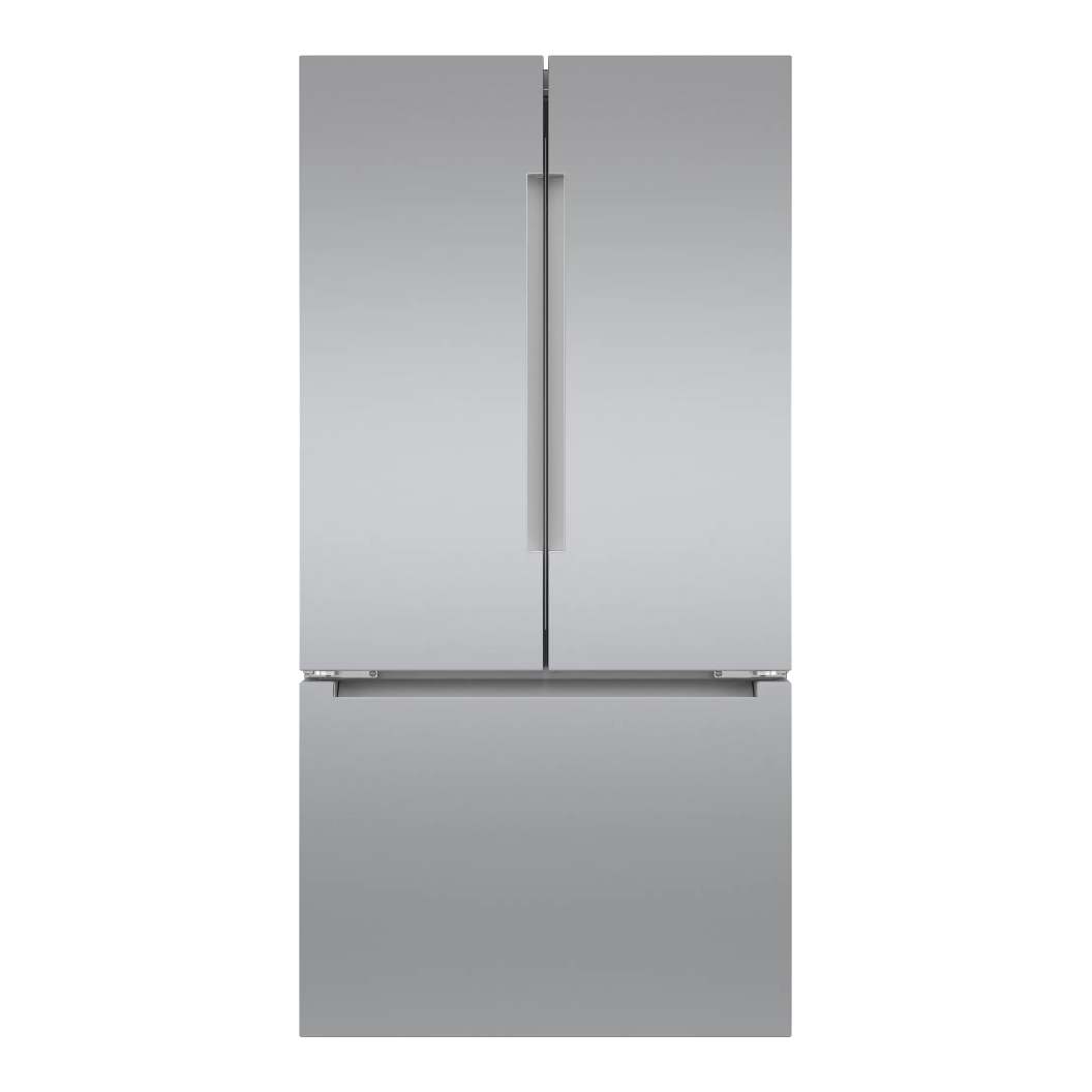 Réfrigérateur porte française 36 po, 20,8 pi³ Inox, 3 portes - Série 800