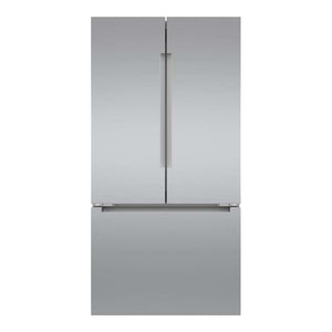 Réfrigérateur porte française 36 po, 20,8 pi³ Inox, 3 portes - Série 800