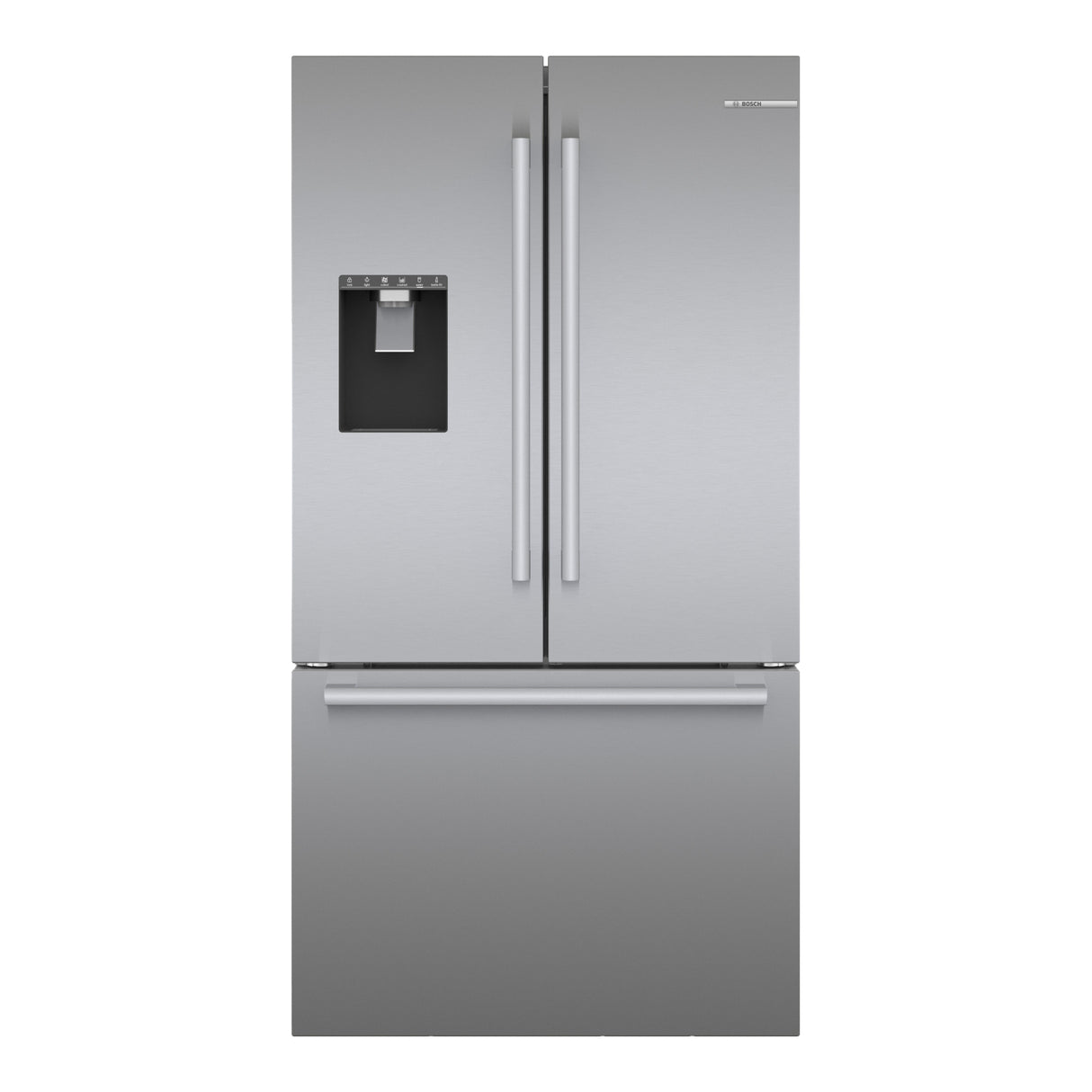 Réfrigérateur portes françaises inox 36po