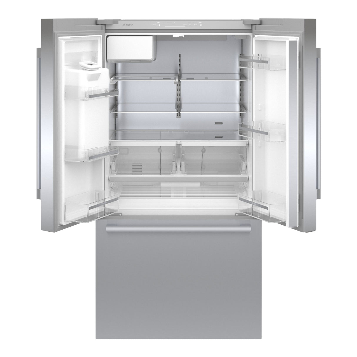 Réfrigérateur portes françaises inox 36po