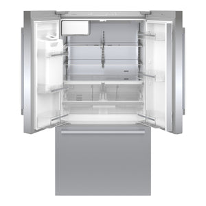Réfrigérateur portes françaises inox 36po