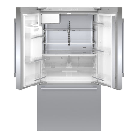 Réfrigérateur portes françaises inox 36po