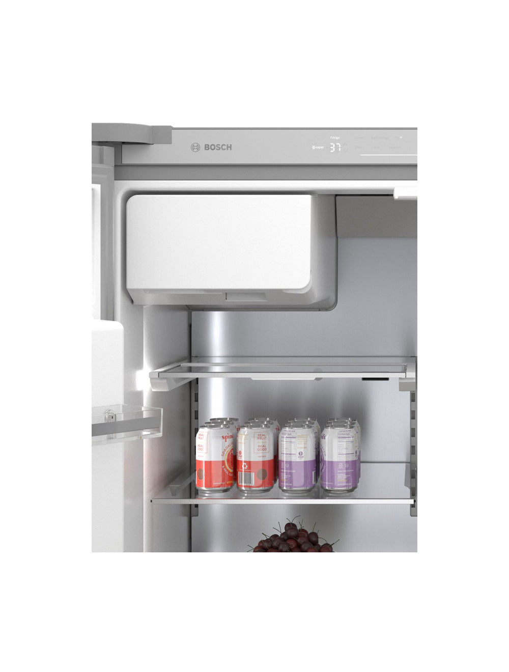 Réfrigérateur portes françaises inox 36po