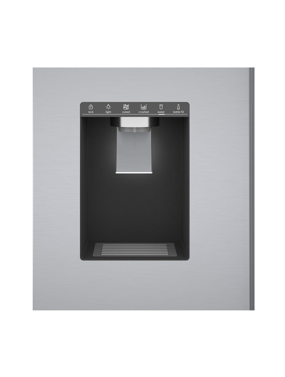 Réfrigérateur portes françaises inox 36po