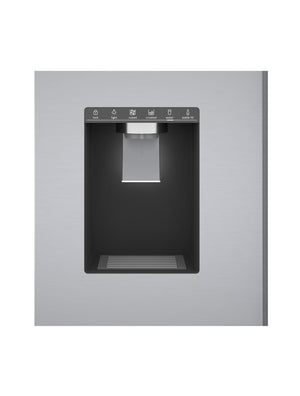 Réfrigérateur portes françaises inox 36po