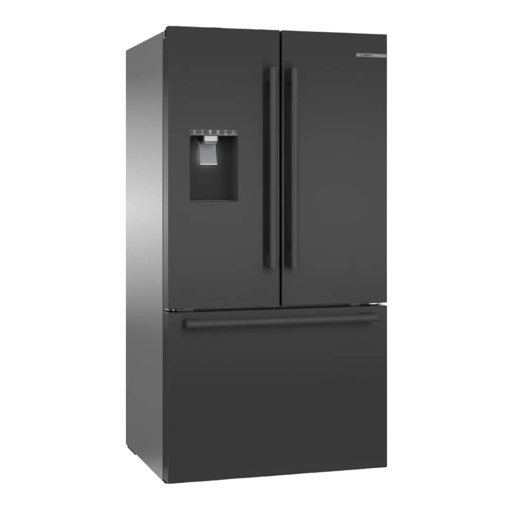 Réfrigérateur porte française 36 po 3 portes Inox noir - Série 500