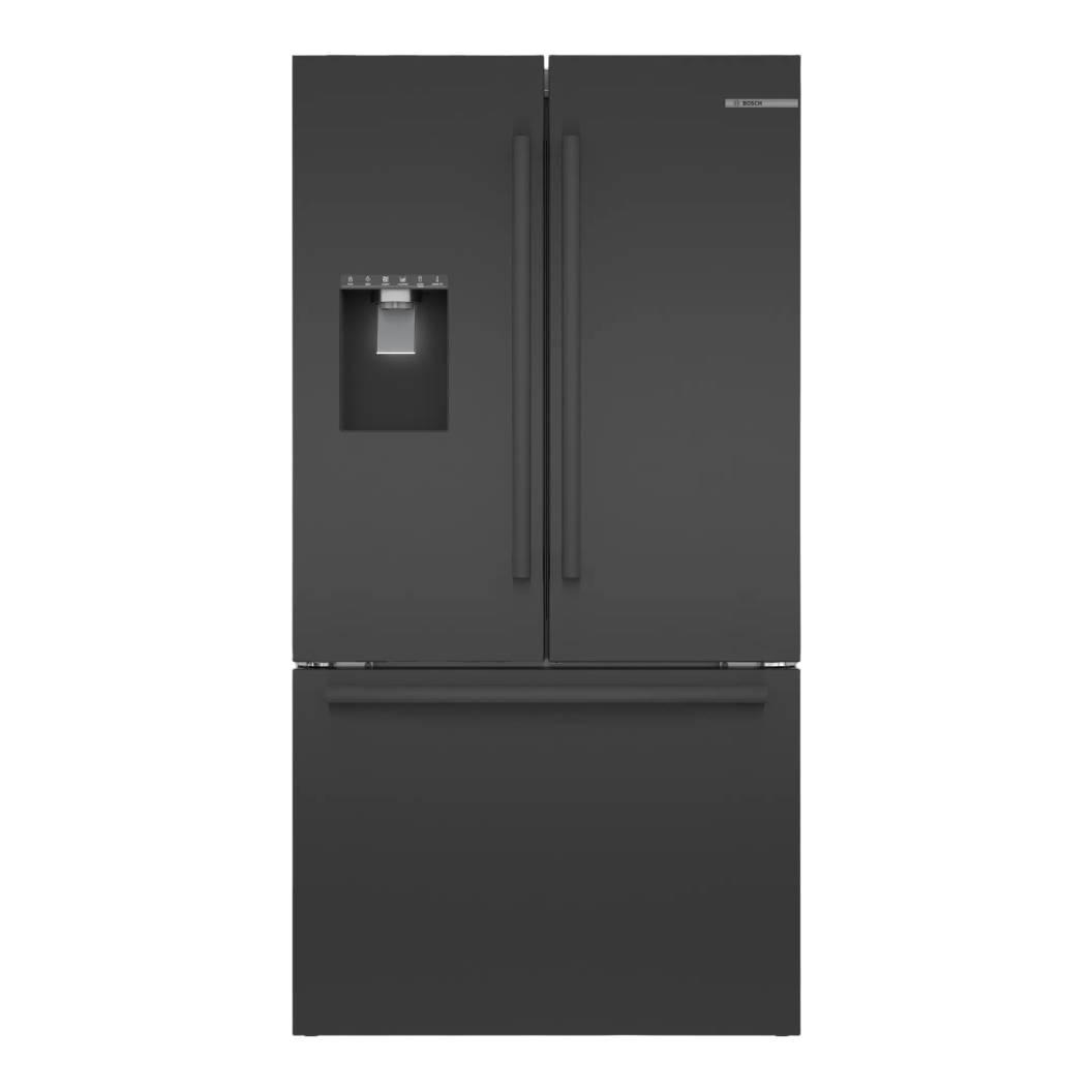 Réfrigérateur porte française 36 po 3 portes Inox noir - Série 500