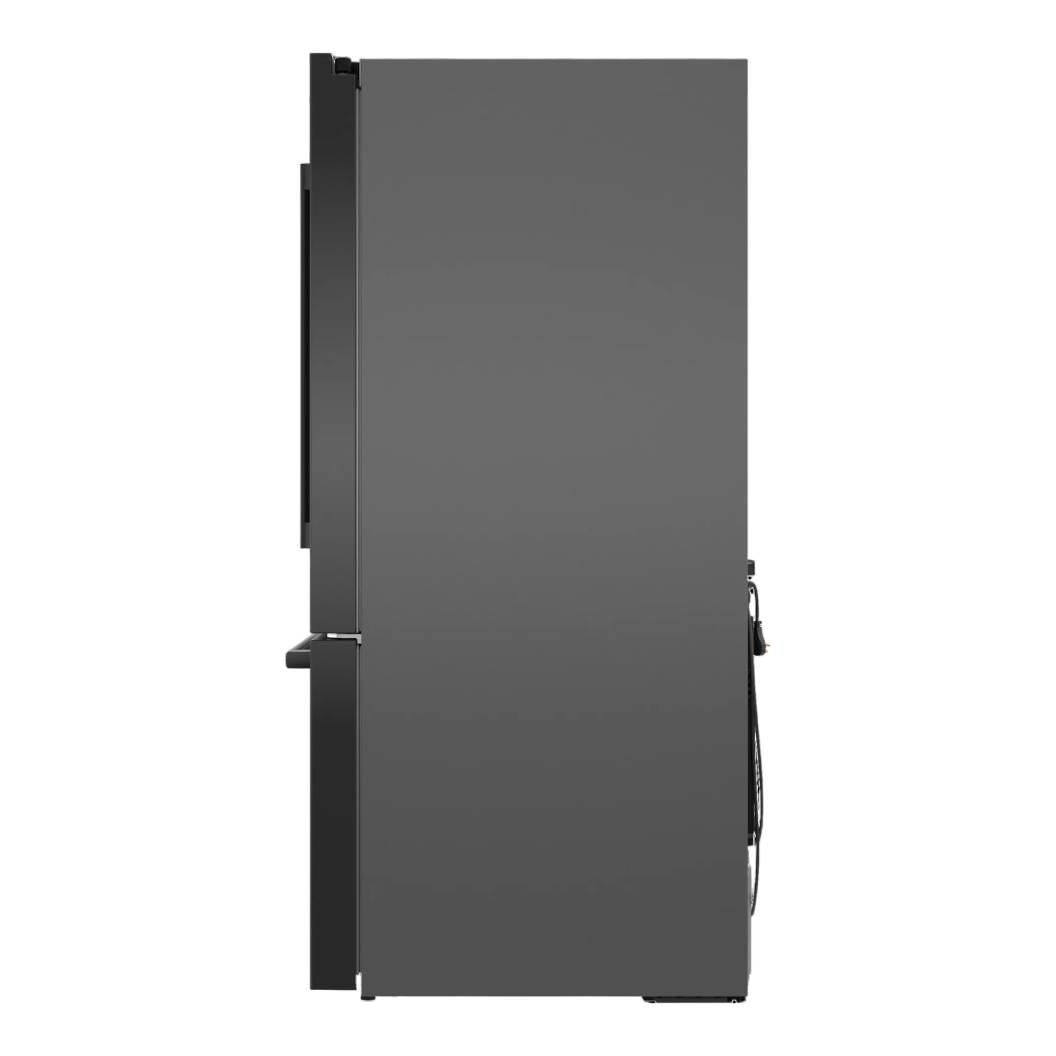 Réfrigérateur porte française 36 po 3 portes Inox noir - Série 500