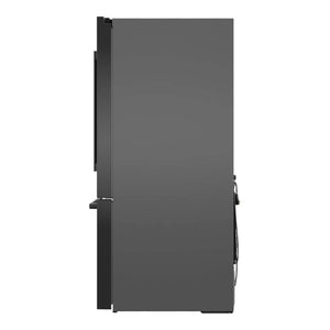 Réfrigérateur porte française 36 po 3 portes Inox noir - Série 500