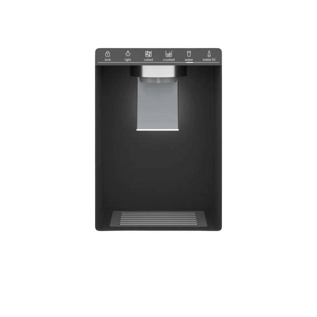 Réfrigérateur porte française 36 po 3 portes Inox noir - Série 500