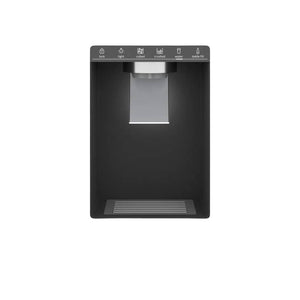 Réfrigérateur porte française 36 po 3 portes Inox noir - Série 500