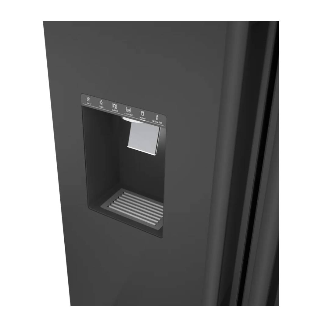 Réfrigérateur porte française 36 po 3 portes Inox noir - Série 500