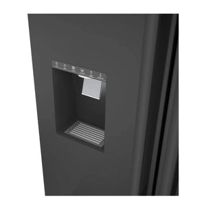 Réfrigérateur porte française 36 po 3 portes Inox noir - Série 500