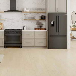 Réfrigérateur porte française 36 po 3 portes Inox noir - Série 500