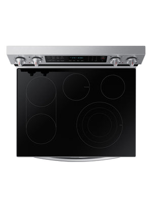 Cuisinière électrique autoportante Flex Duo 30 po.