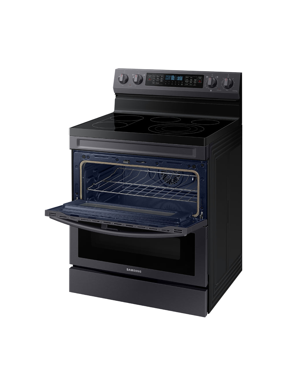 Cuisinière électrique autoportante Flex Duo 30 po.