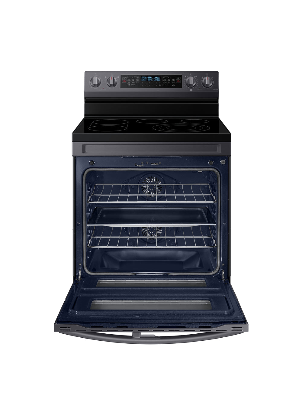 Cuisinière électrique autoportante Flex Duo 30 po.