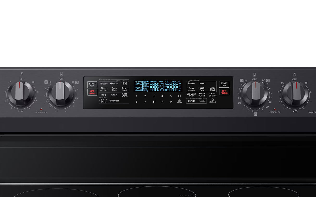 Cuisinière électrique autoportante Flex Duo 30 po.