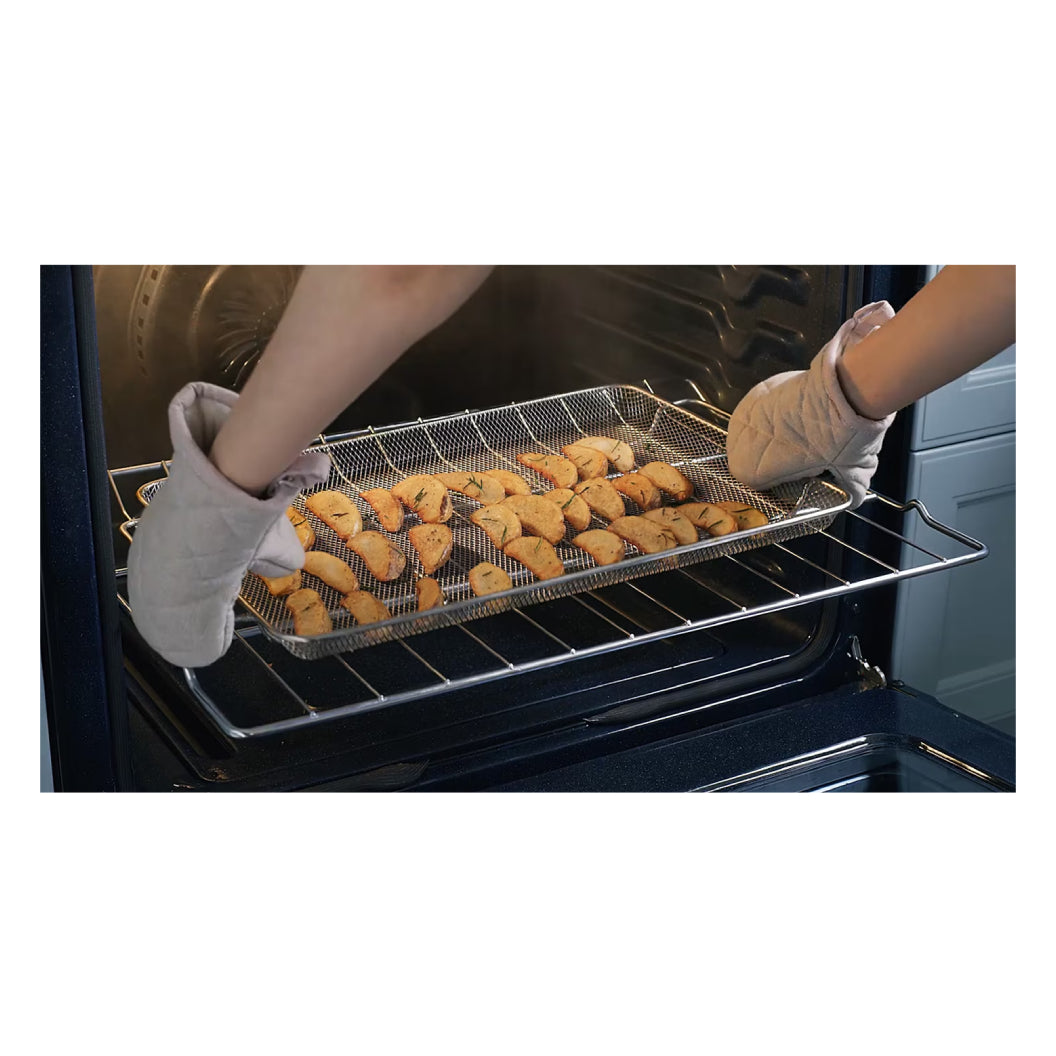 Cuisinière à induction encastrable 30 po. 6,3 pi³ Noir Air Fry
