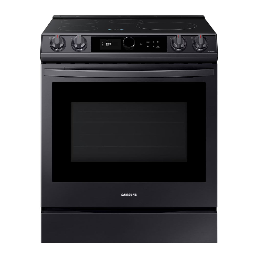 Cuisinière à induction encastrable 30 po. 6,3 pi³ Noir Air Fry