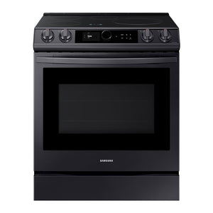 Cuisinière à induction encastrable 30 po. 6,3 pi³ Noir Air Fry