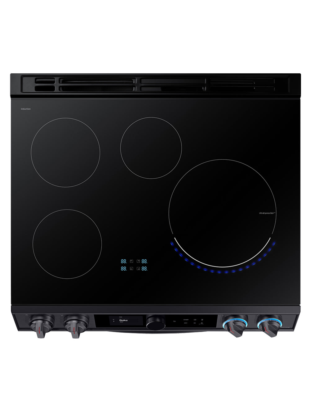 Cuisinière à induction encastrable 30 po. 6,3 pi³