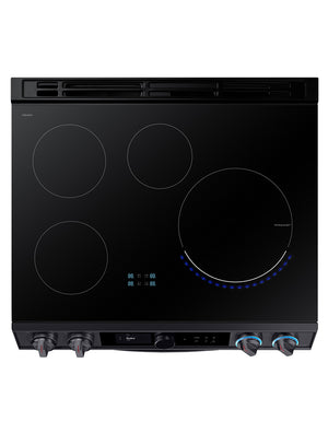 Cuisinière à induction encastrable 30 po. 6,3 pi³