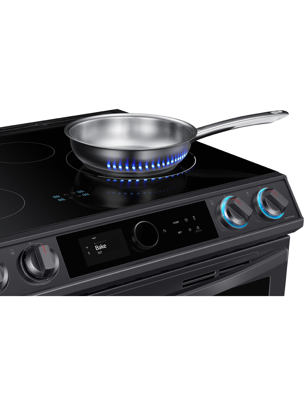 Cuisinière à induction encastrable 30 po. 6,3 pi³