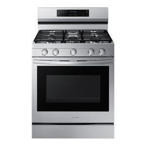 Cuisinière au gaz intelligente 30 po, 6,0 pi³ Inox avec Air Fry et Convection véritable