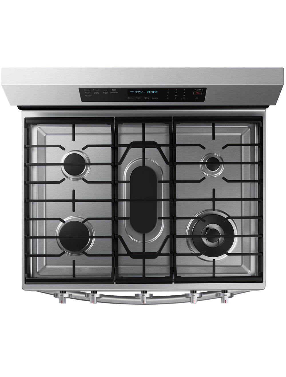 Cuisinière au gaz autoportante 30 po. 6.0 pi³