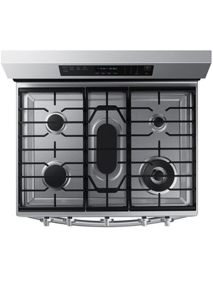 Cuisinière au gaz autoportante 30 po. 6.0 pi³