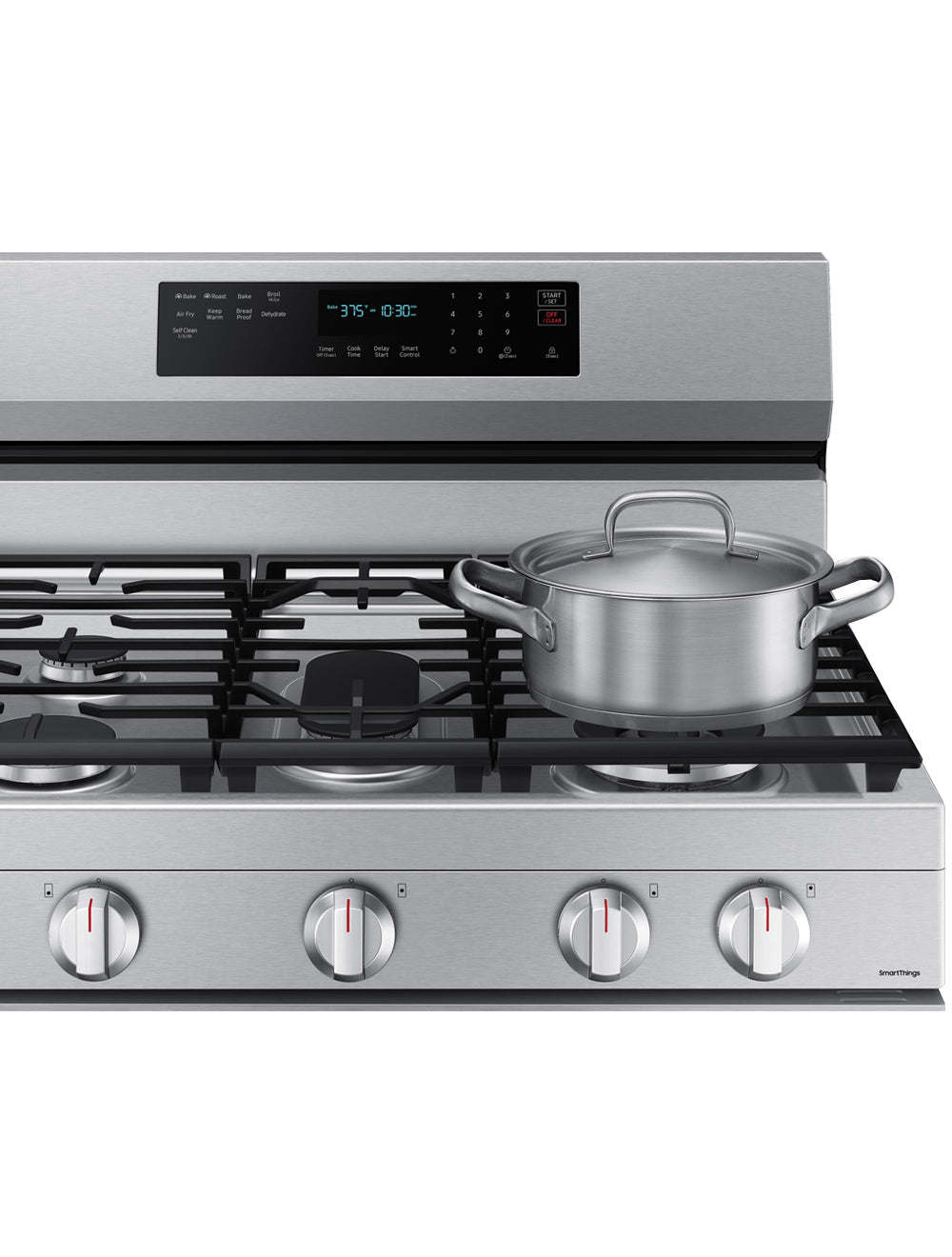 Cuisinière au gaz autoportante 30 po. 6.0 pi³