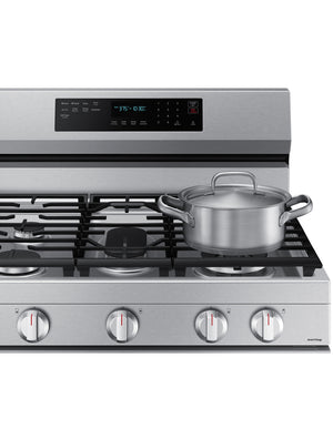 Cuisinière au gaz autoportante 30 po. 6.0 pi³