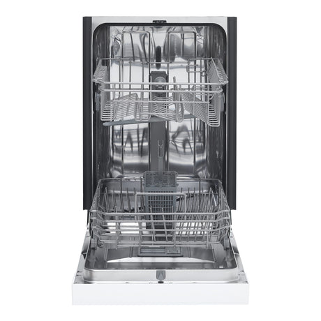 Lave-vaisselle encastrable 18 po. 52 dBA Blanc