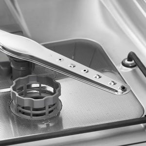 Lave-vaisselle encastrable 18 po. 52 dBA Blanc