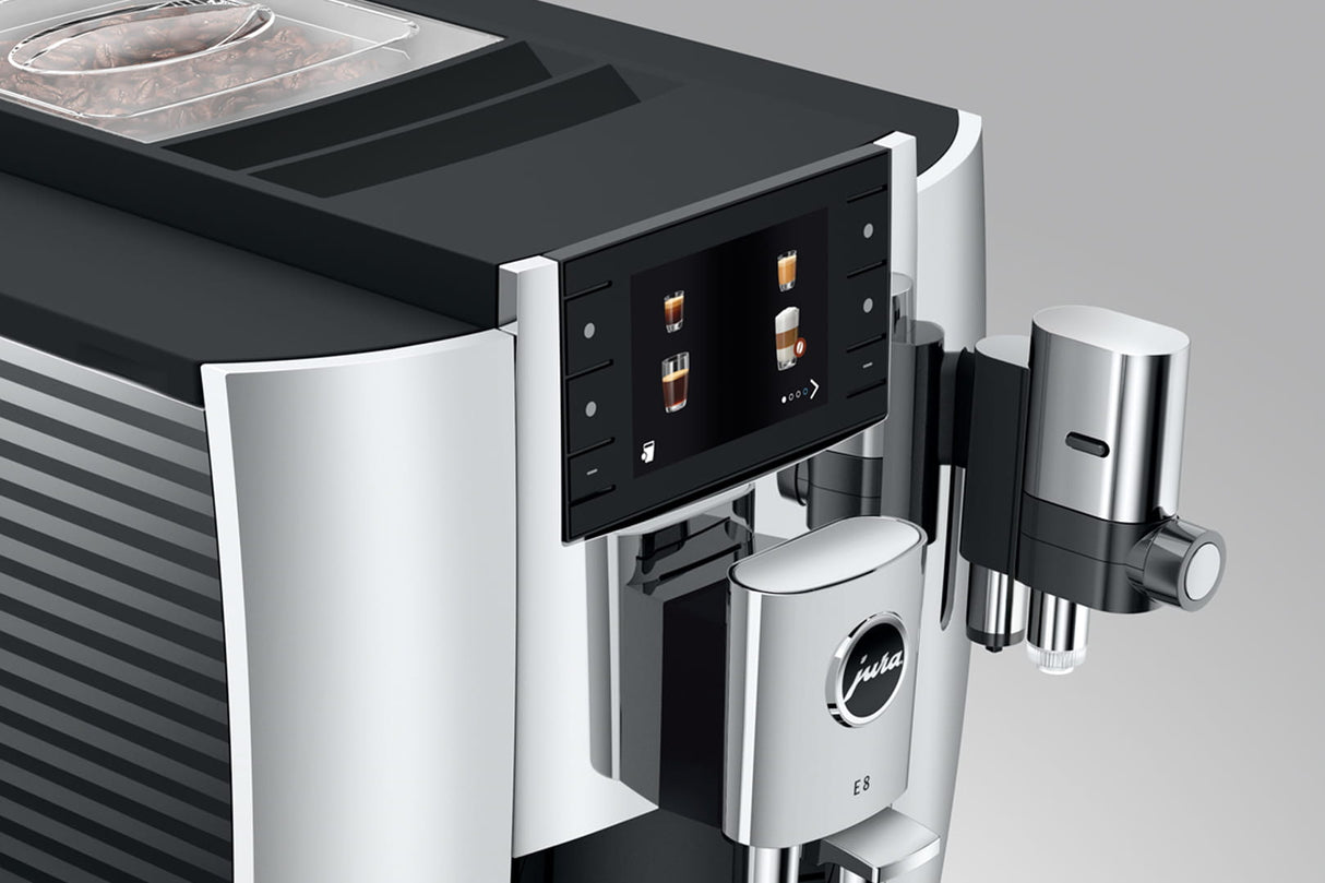 Machine espresso automatique - E8