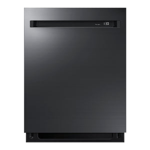 Lave-vaisselle encastrable 24 po, 42 dBA Inox graphite 3 paniers avec WaterWall™ et Zone Booster™