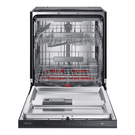 Lave-vaisselle encastrable 24 po, 42 dBA Inox graphite 3 paniers avec WaterWall™ et Zone Booster™