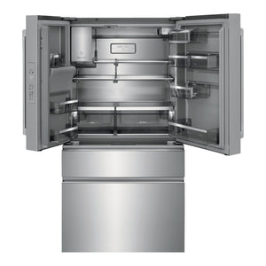 Réfrigérateur portes françaises Inox 36po