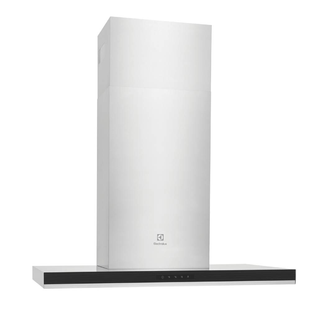 Hotte murale en T 36 po inox