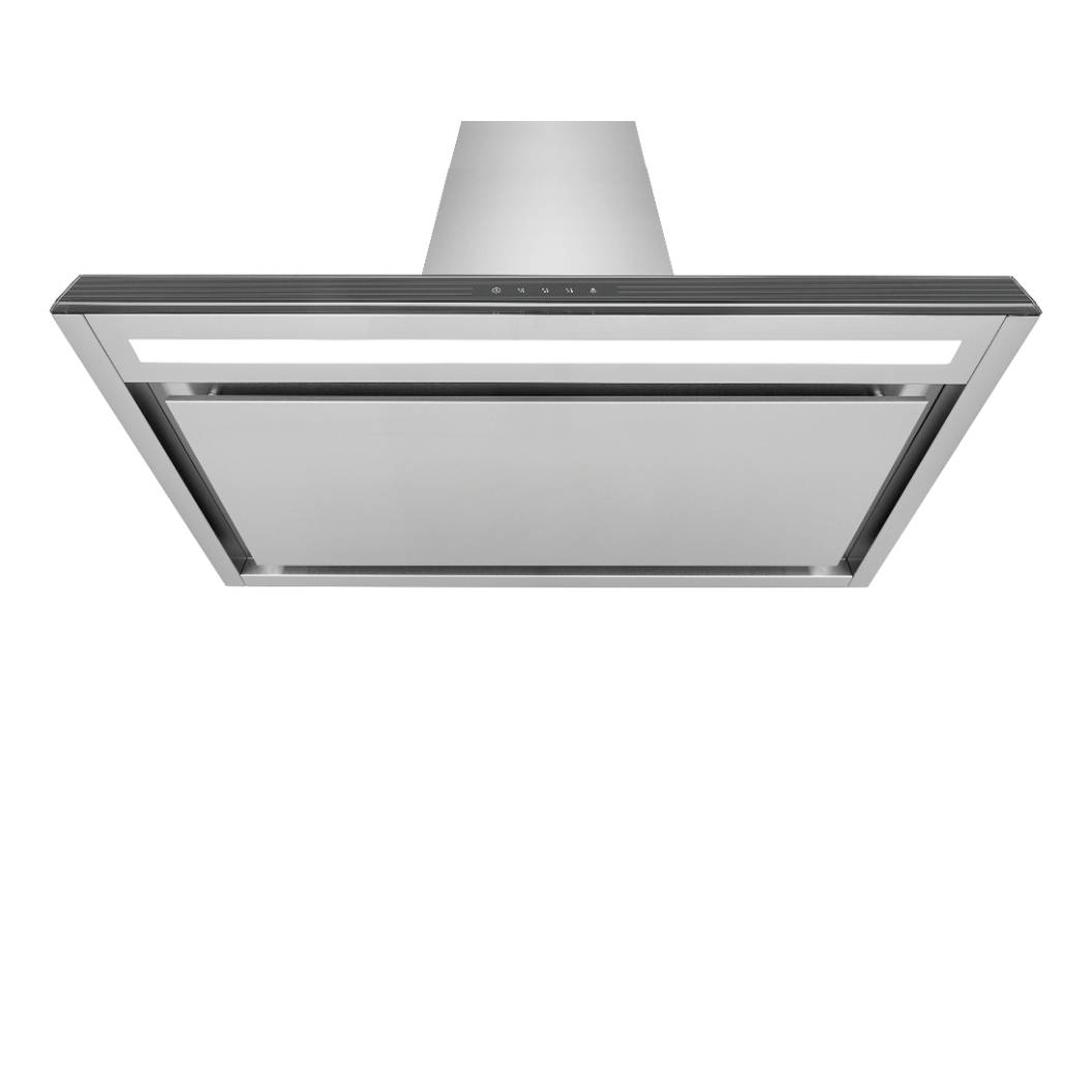 Hotte murale en T 36 po inox