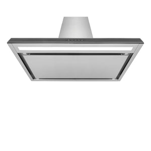 Hotte murale en T 36 po inox