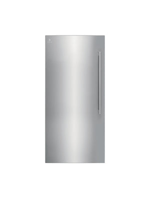 Congélateur vertical encastré Inox 33PO
