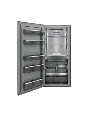 Congélateur vertical encastré Inox 33PO