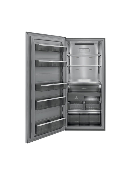 Congélateur vertical encastré Inox 33PO