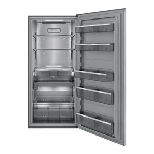 Réfrigérateur sans congélateur encastré Inox 33po