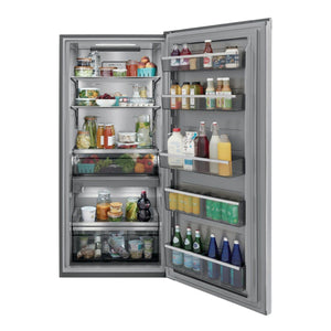 Réfrigérateur sans congélateur encastré Inox 33po