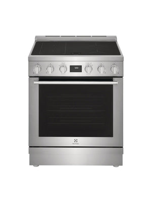 Cuisinière à induction autoportante 30 po. 4,6 pi³