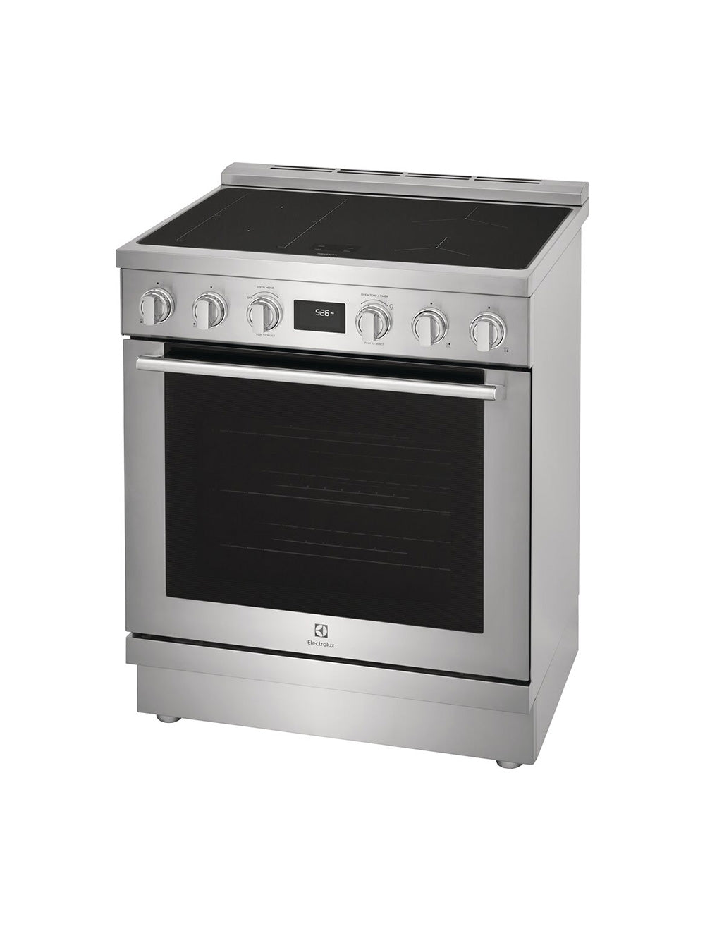 Cuisinière à induction autoportante 30 po. 4,6 pi³