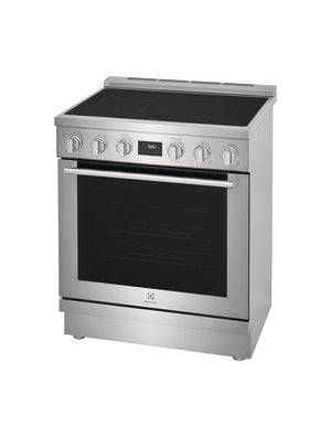 Cuisinière à induction autoportante 30 po. 4,6 pi³